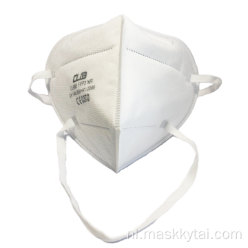 5-laags ademend antistof KN95-masker met comfortabele elastische oorlussen